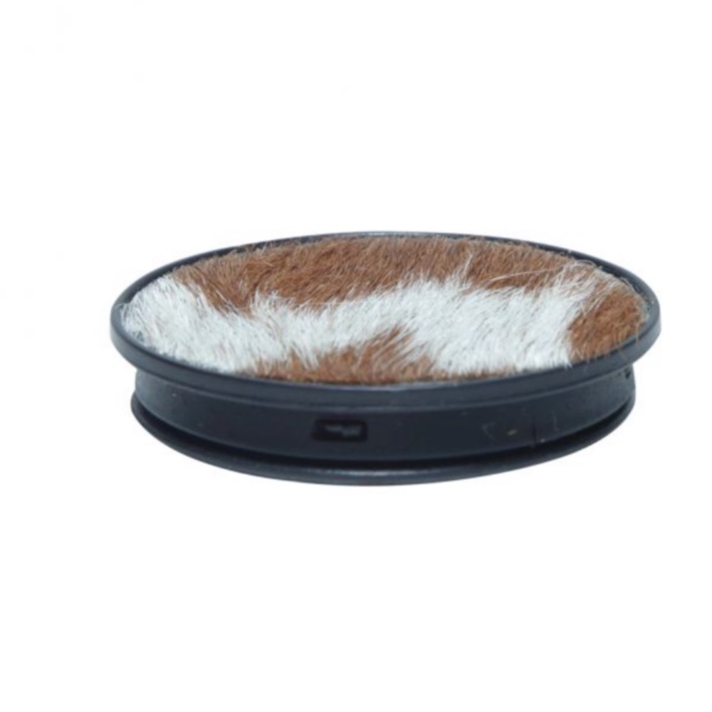 Myra Brown and white hairon phone socket, new - Picture 5 of 6